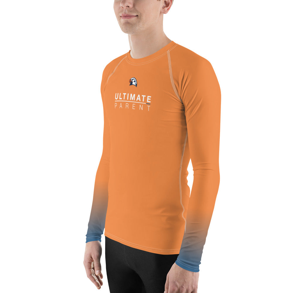 ULTIMATE PARENT Men's Rash Guard