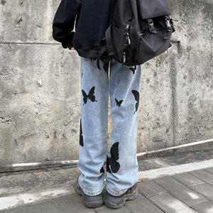 Vintage Denim Baggy Pants