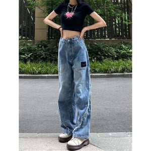 Vintage Denim Baggy Pants