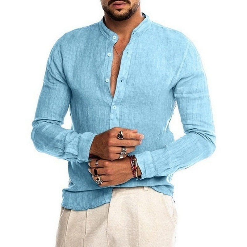 Men's Linen Shirt