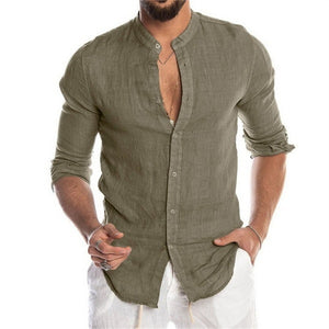 Men's Linen Shirt