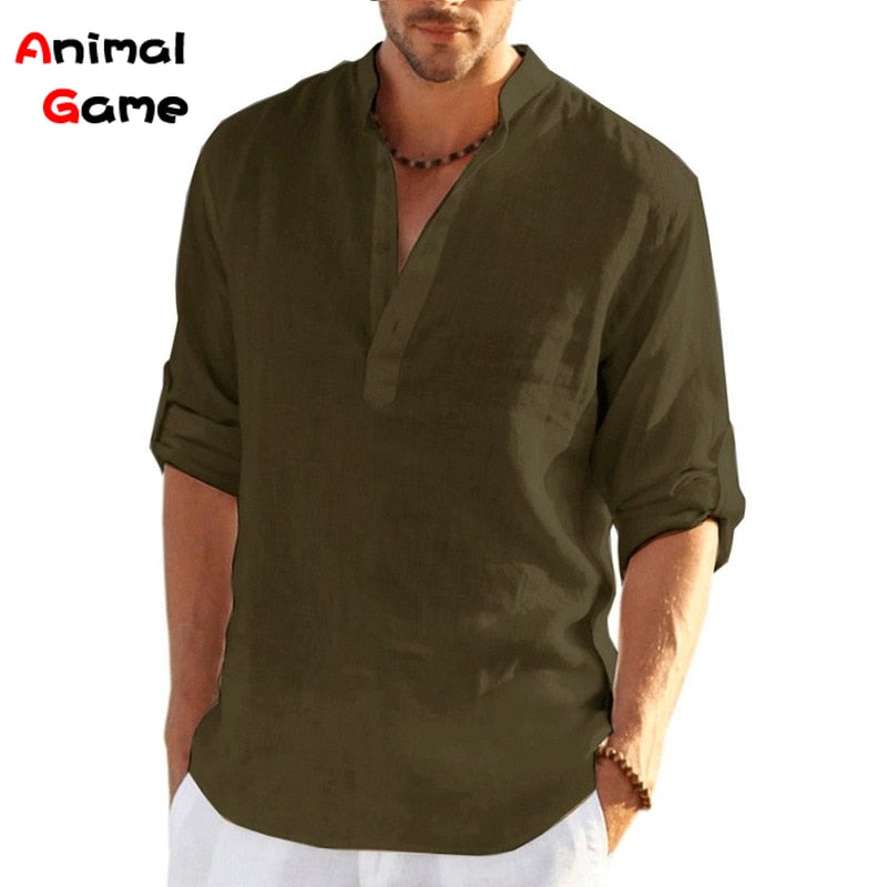 Men's Linen Shirt