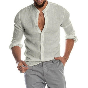 Men's Linen Shirt