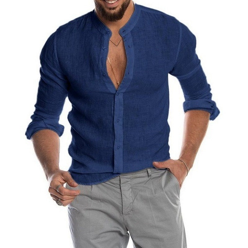 Men's Linen Shirt