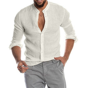 Men's Linen Shirt