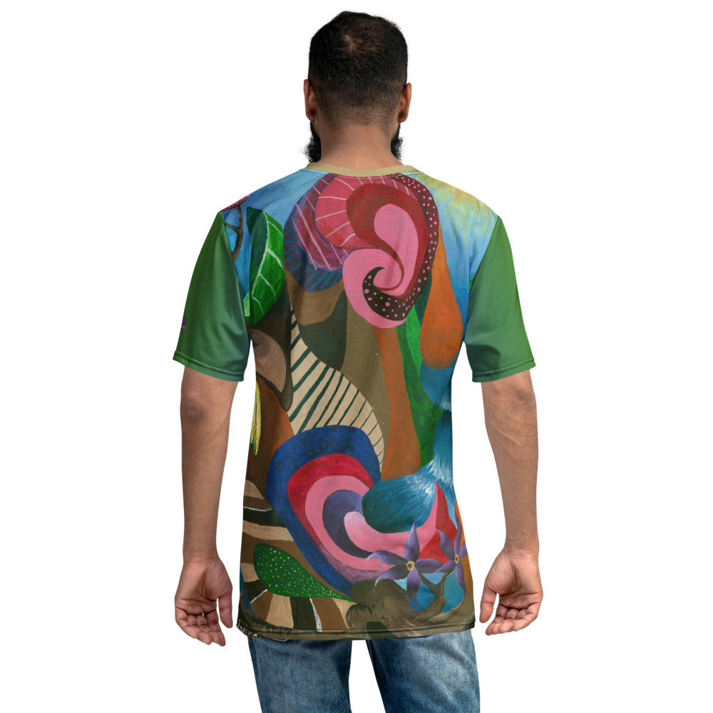 Abstract Earth Men's T-shirt