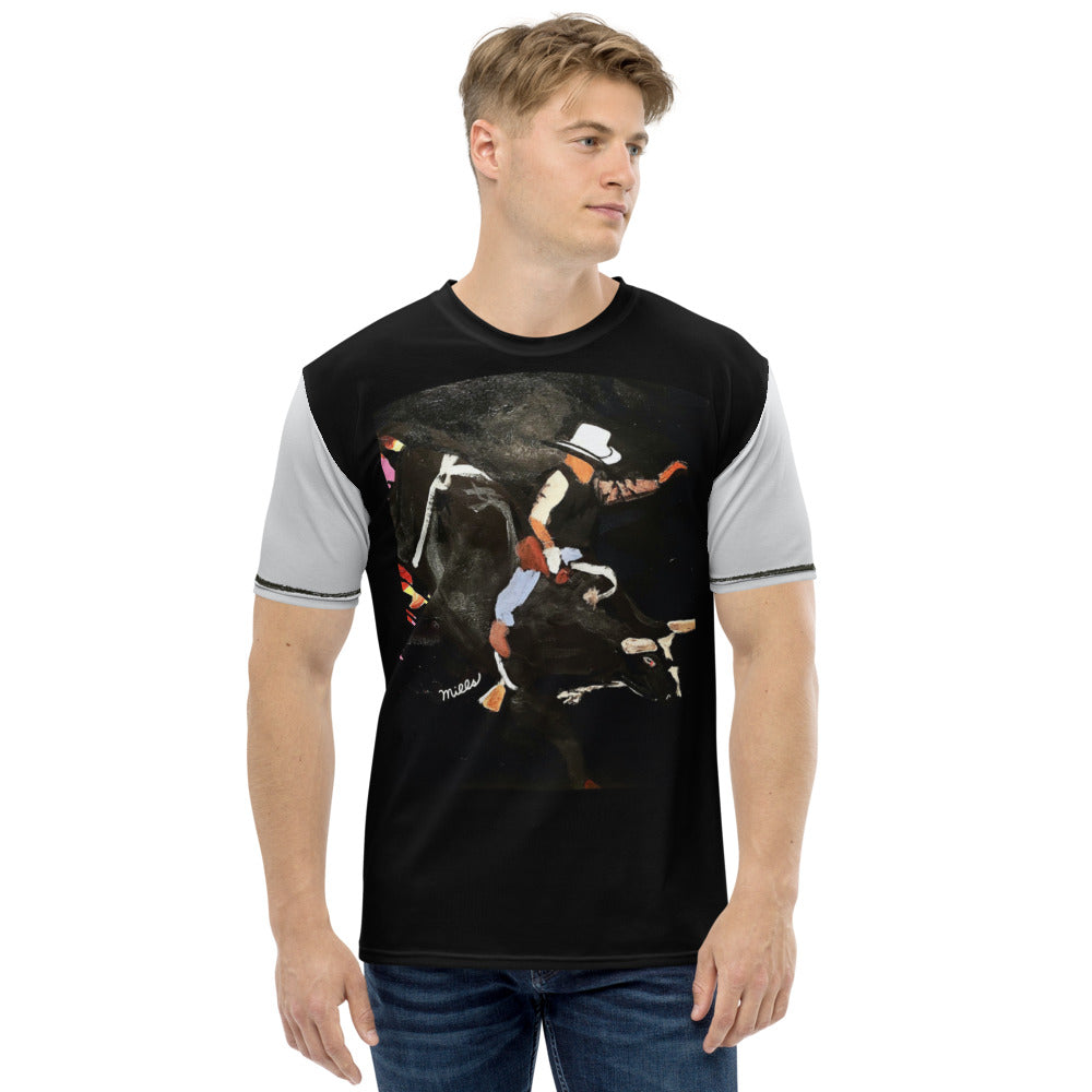 Bull Rider Men's T-shirt