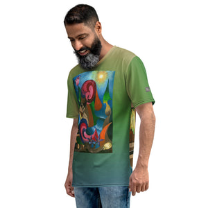 Abstract Earth Men's T-shirt