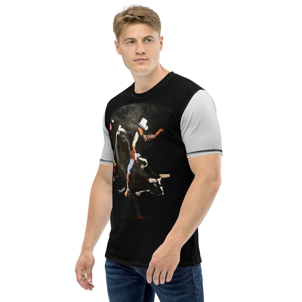 Bull Rider Men's T-shirt
