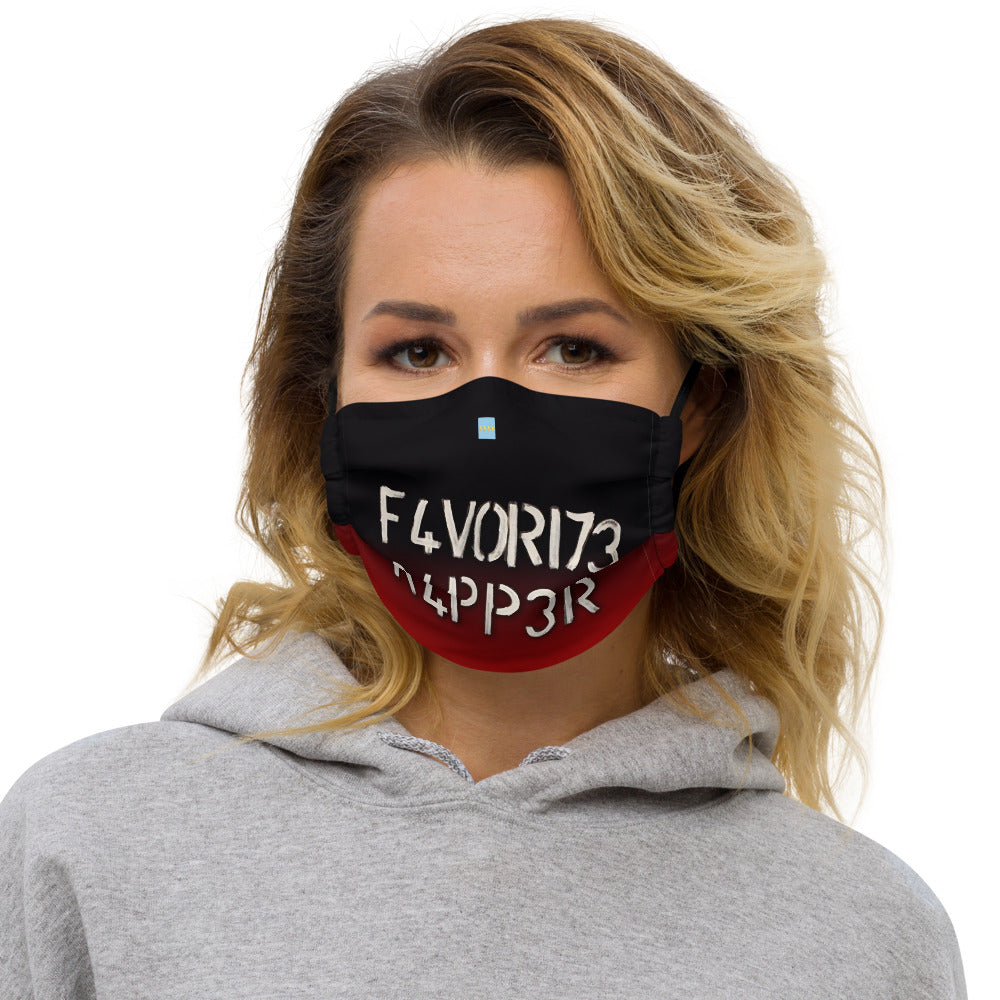 Favorite Rapper Premium face mask