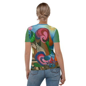 Abstract Earth Women's T-shirt