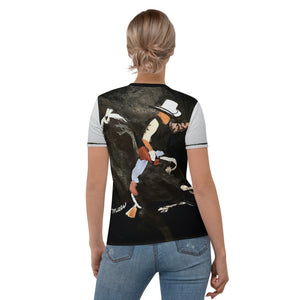 Bull Rider Women's T-shirt