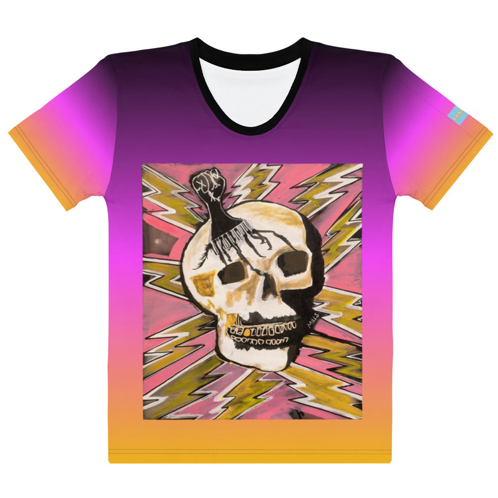 Skull (Summer Fresh) Women's T-shirt