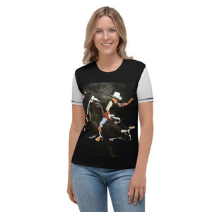 Bull Rider Women's T-shirt