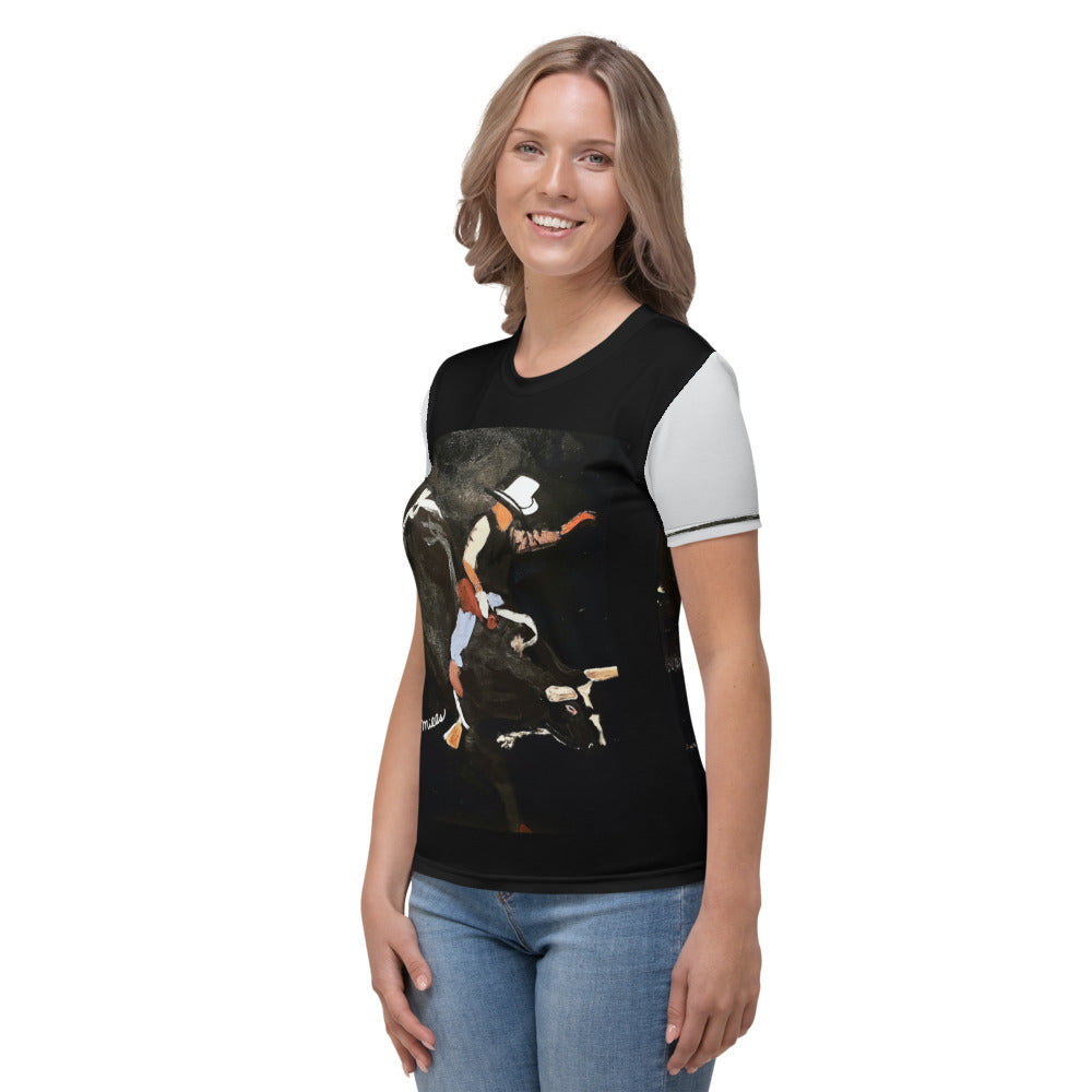 Bull Rider Women's T-shirt