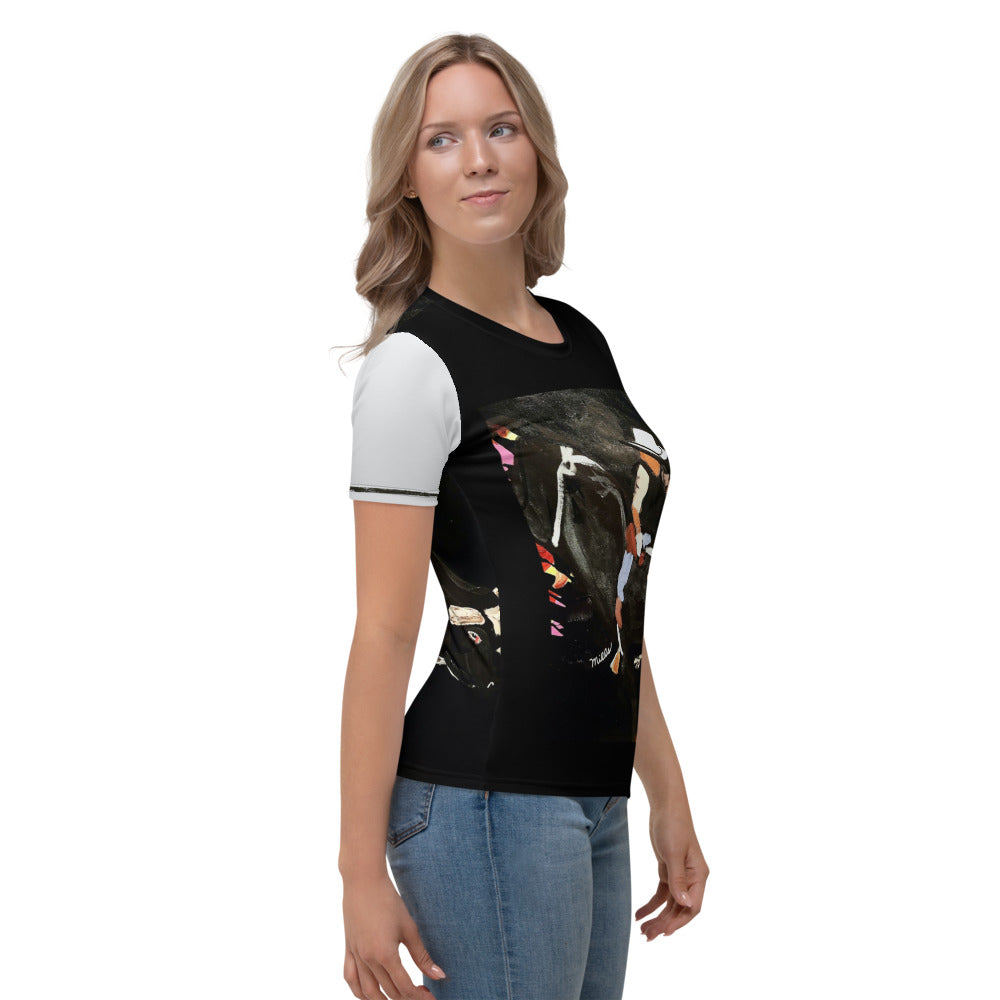 Bull Rider Women's T-shirt