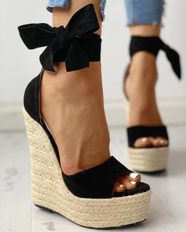 Super High Wedge – Pink Pirate Boutique